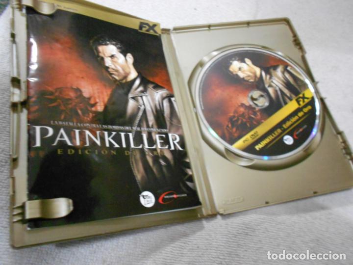 Videojuegos y consolas: ANTIGUO JUEGO PC - PAINKILLER (EDICION DE ORO) - Foto 2