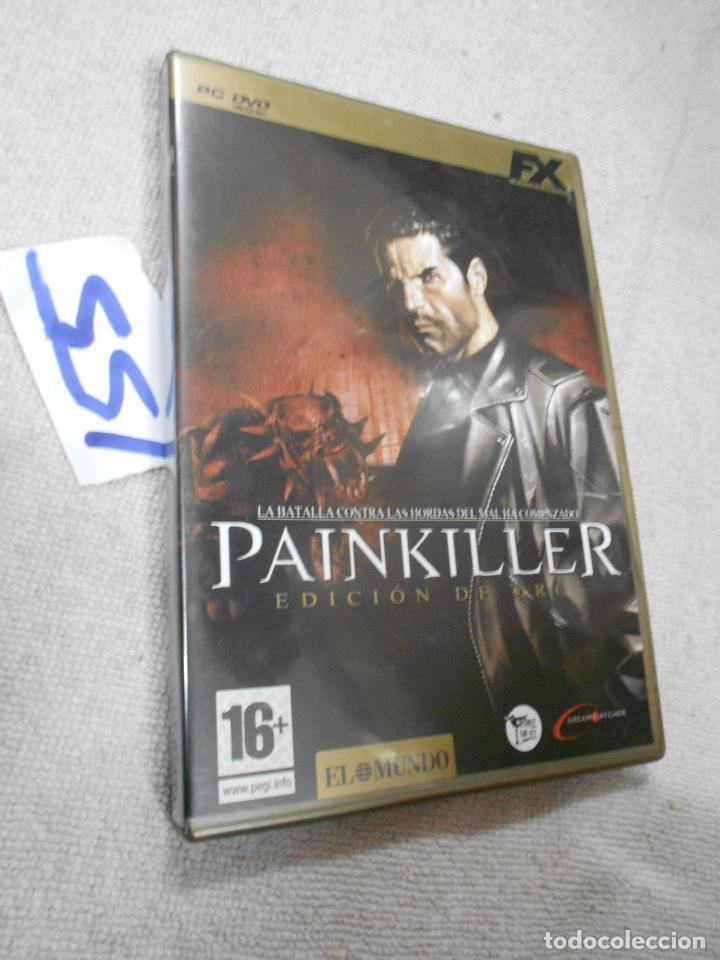 Videojuegos y consolas: ANTIGUO JUEGO PC - PAINKILLER (EDICION DE ORO) - Foto 1