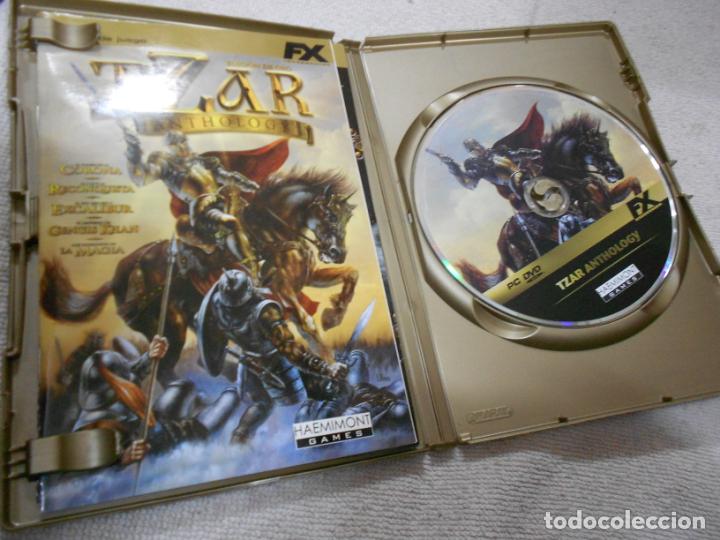 Videojuegos y consolas: ANTIGUO JUEGO PC - TZSAR ANTHOLOGY (EDICION DE ORO) - Foto 2