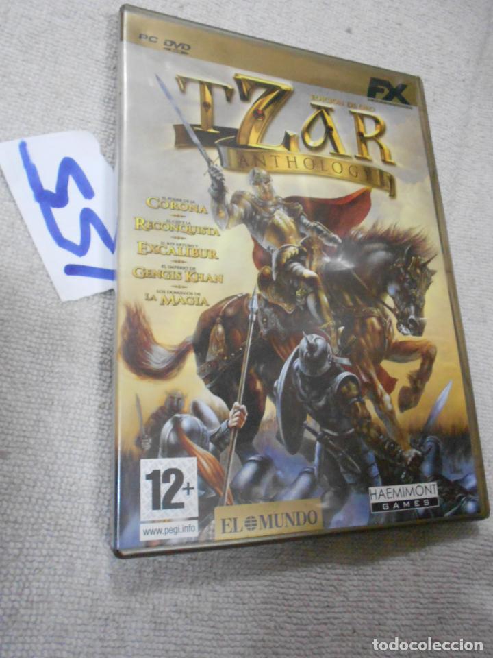 Videojuegos y consolas: ANTIGUO JUEGO PC - TZSAR ANTHOLOGY (EDICION DE ORO) - Foto 1