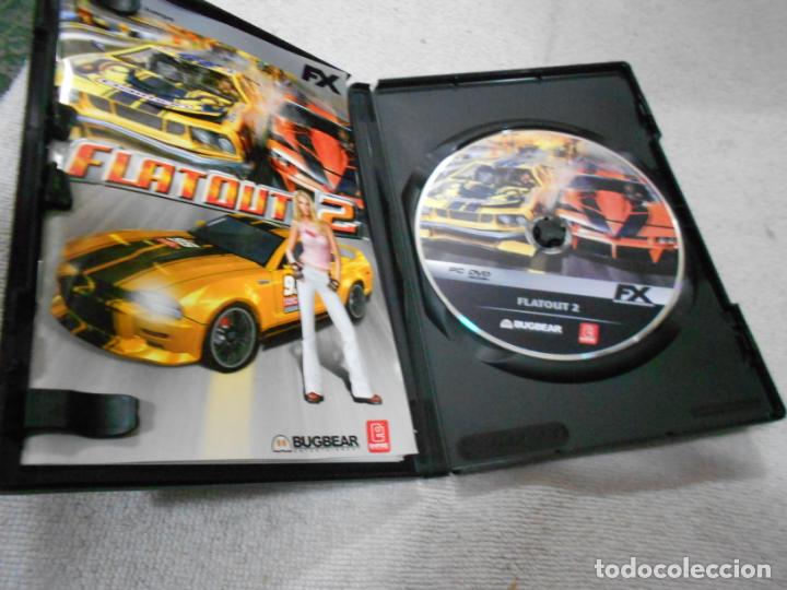 Videojuegos y consolas: ANTIGUO JUEGO PC - FLATOUT 2 - Foto 2