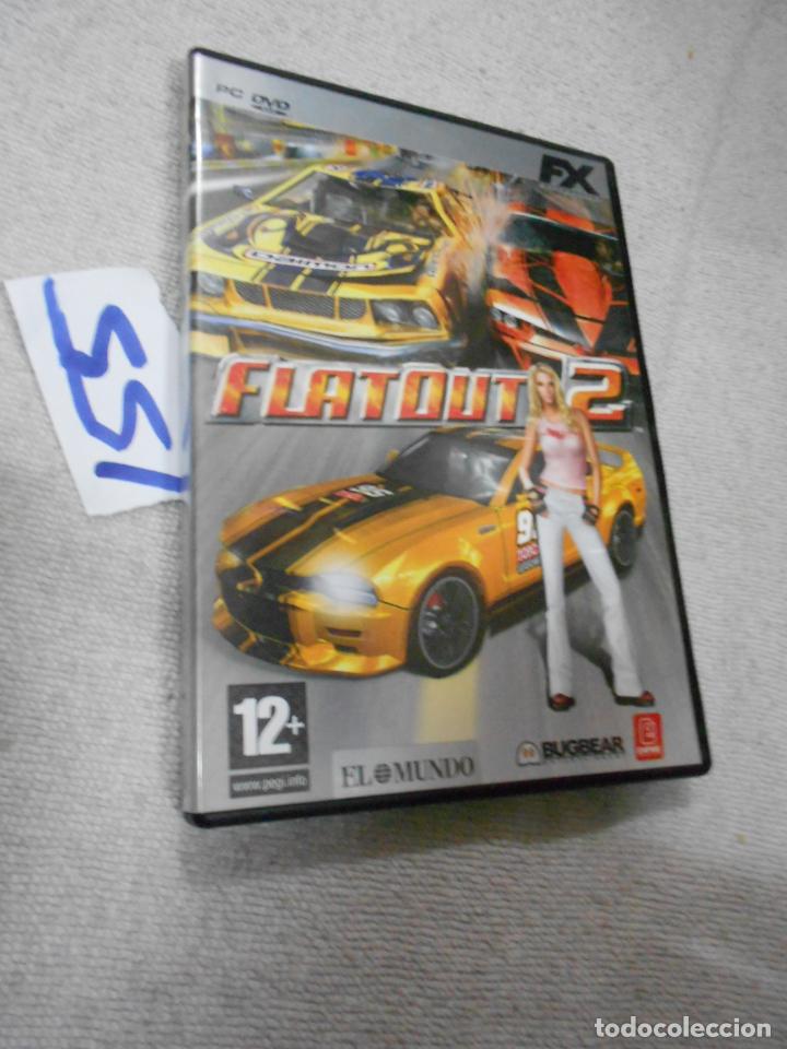 Videojuegos y consolas: ANTIGUO JUEGO PC - FLATOUT 2 - Foto 1