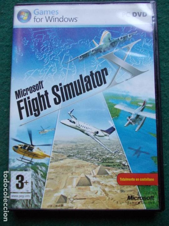 Videojuegos y consolas: PC SIMULATOR FLIGHT - Foto 1