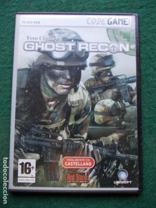 Videojuegos y consolas: PC GHOST RECON - Foto 1