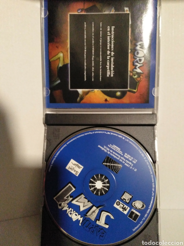 Videojuegos y consolas: Earth worm jim 1 - Foto 3