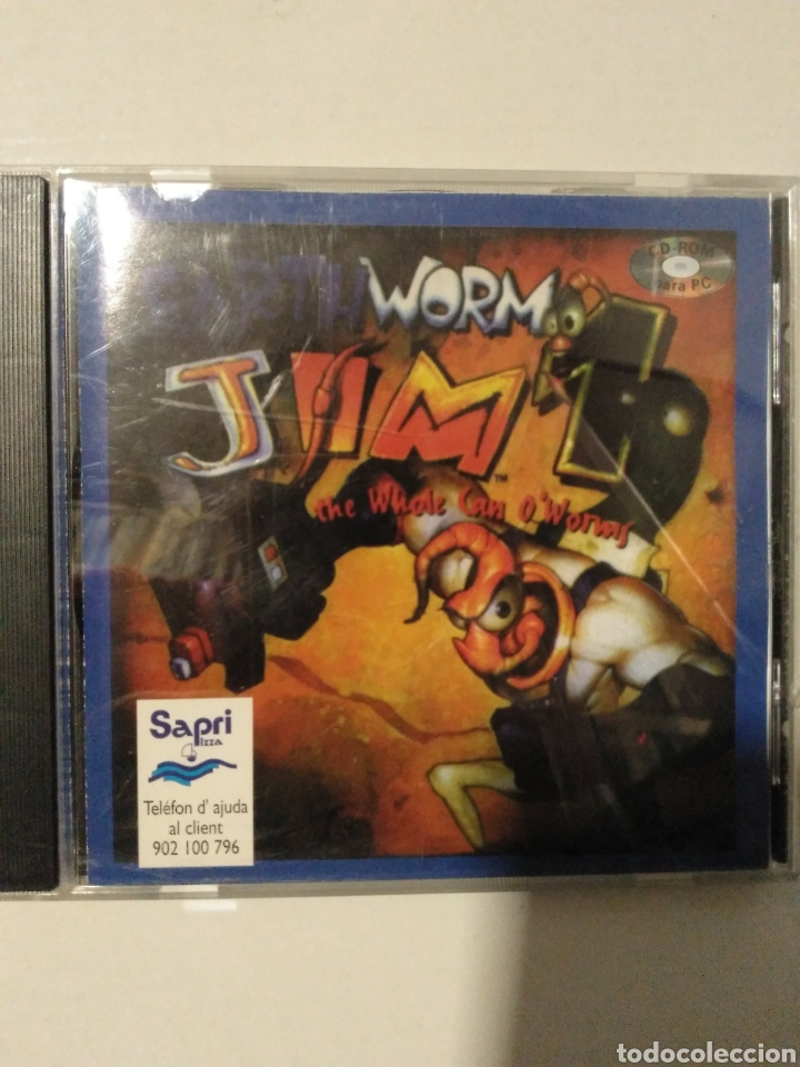 Videojuegos y consolas: Earth worm jim 1 - Foto 1