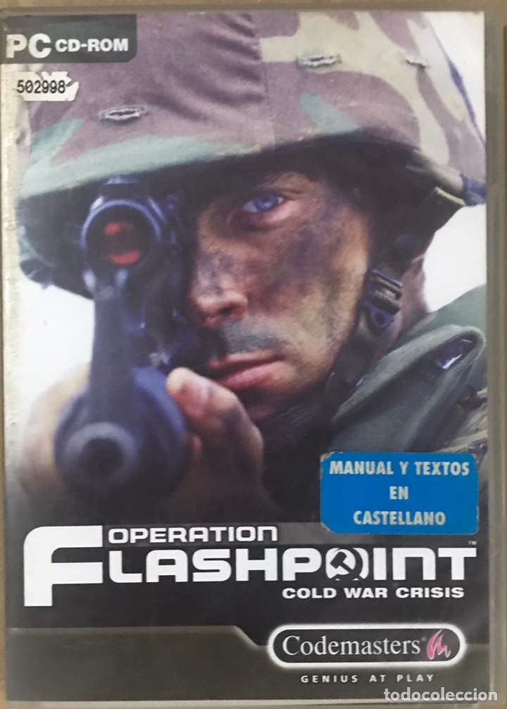 Videojuegos y consolas: JUEGO PC CD ROM - OPERATION FLASHPOINT - MANUAL Y TEXTOS EN CASTELLANO - Foto 1