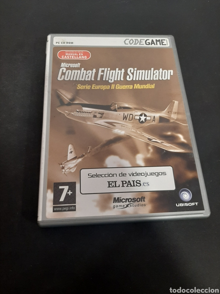 Videojuegos y consolas: PC 496 Combat Flight Simulator -JUEGOS PC SEGUNDA MANO - Foto 1