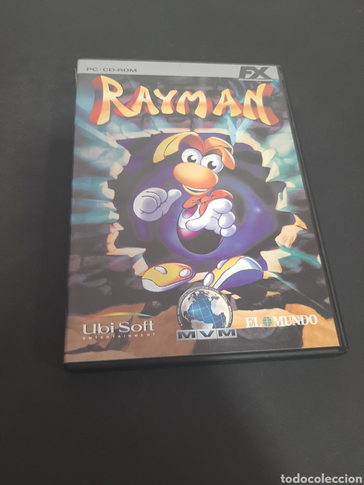 Videojuegos y consolas: PC 516 Rayman -JUEGOS PC SEGUNDA MANO - Foto 1