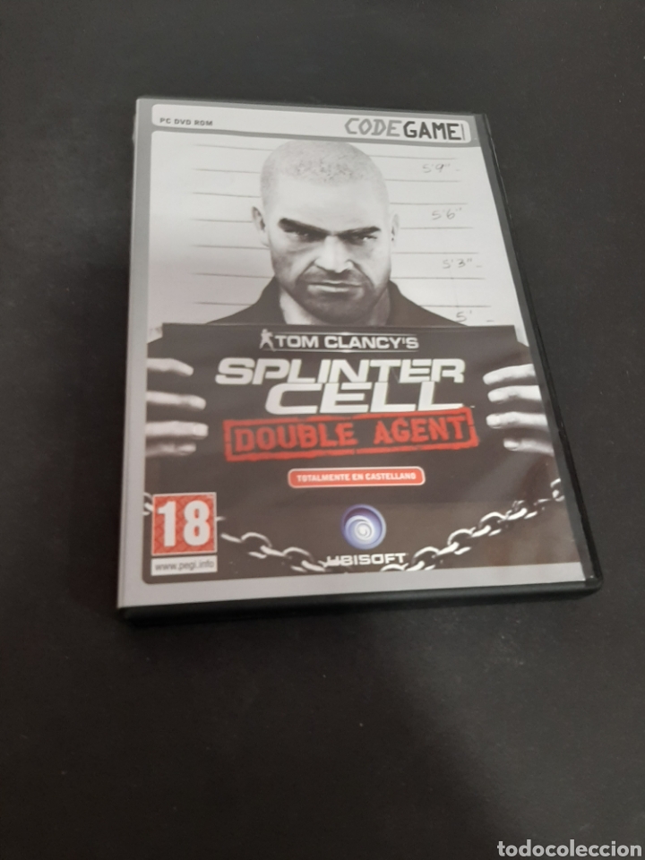 Videojuegos y consolas: PC 517 Splinter Cell -JUEGOS PC SEGUNDA MANO - Foto 1