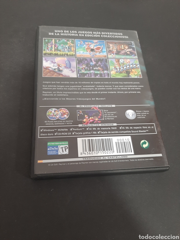 Videojuegos y consolas: PC 518 Rayman-JUEGOS PC SEGUNDA MANO - Foto 2