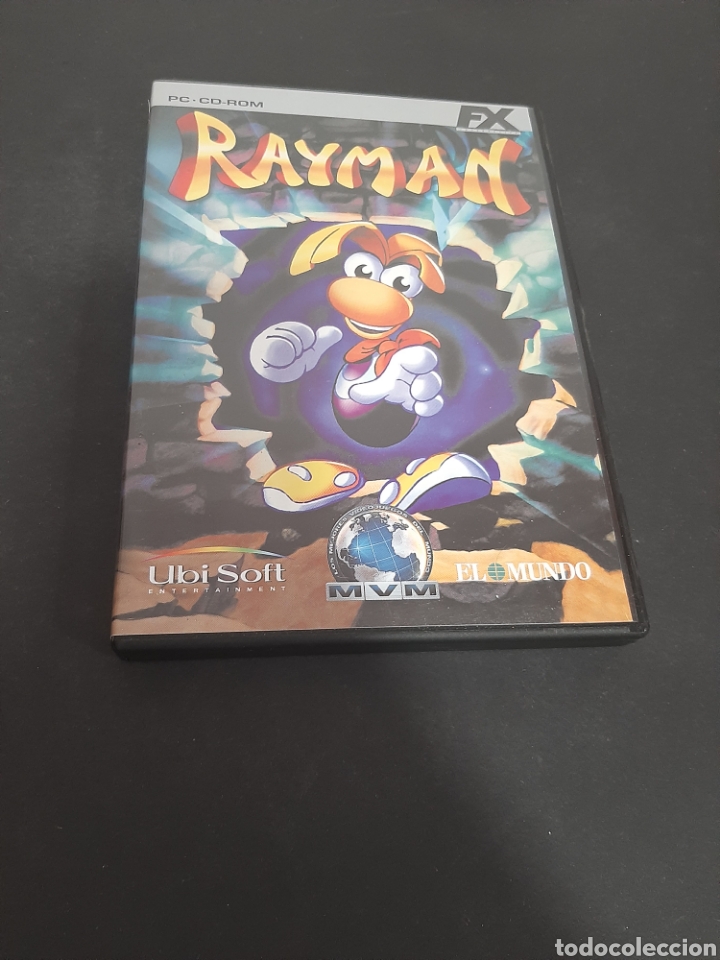 Videojuegos y consolas: PC 518 Rayman-JUEGOS PC SEGUNDA MANO - Foto 1