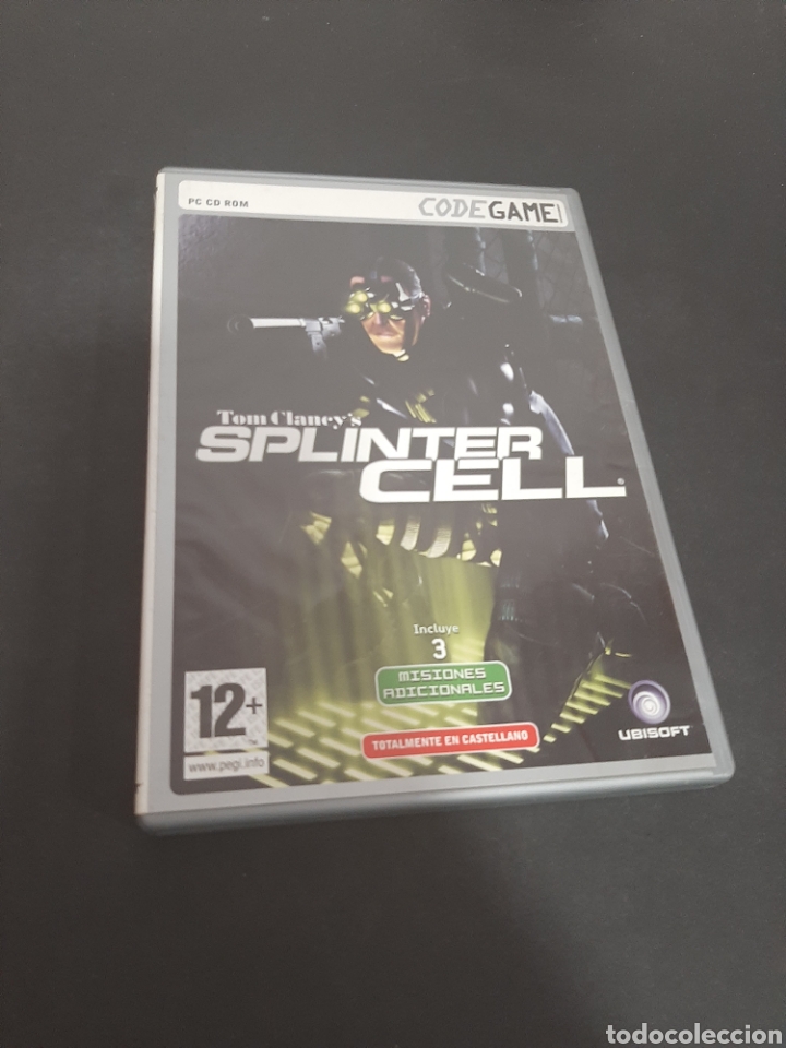 Videojuegos y consolas: PC 534 Splinter Cell -JUEGOS PC SEGUNDA MANO - Foto 1
