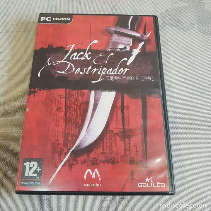 JUEGO DE PC JACK EL DESTRIPADOR (Juguetes - Videojuegos y Consolas - PC)