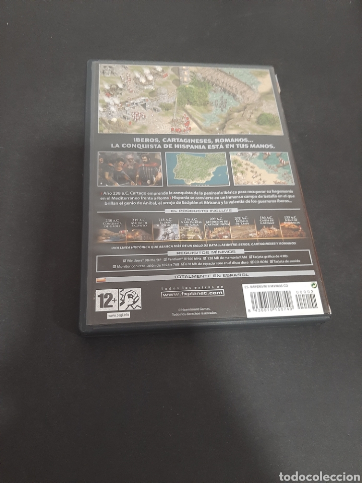 Videojuegos y consolas: PC 598 imperium 2 -JUEGOS PC SEGUNDA MANO - Foto 2