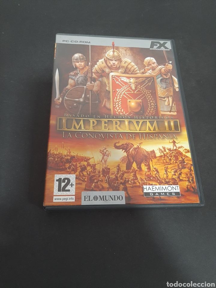 Videojuegos y consolas: PC 598 imperium 2 -JUEGOS PC SEGUNDA MANO - Foto 1
