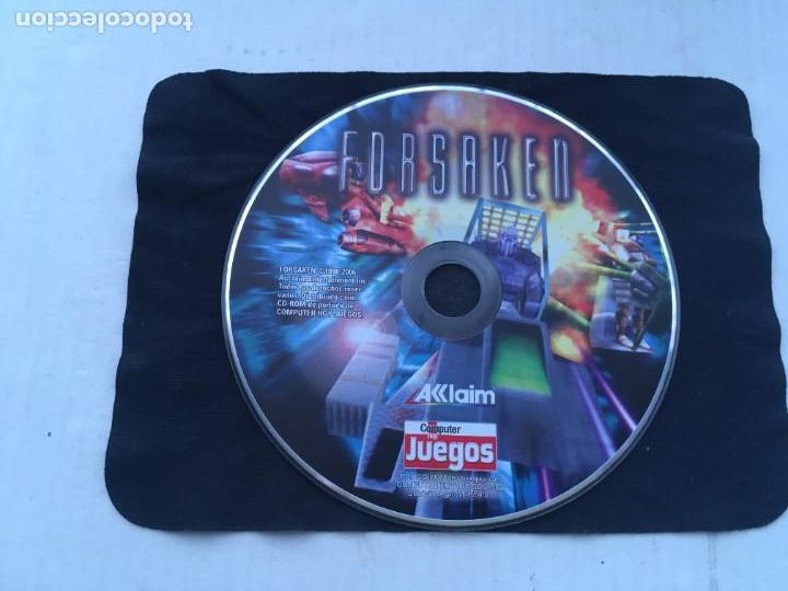 Videojuegos y consolas: FORSAKEN COMPUTER JUEGOS DVD PC KREATEN - Foto 1