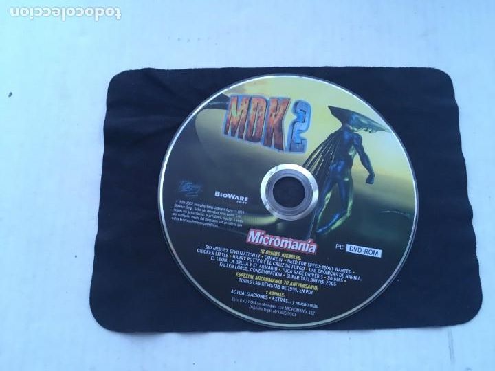 Videojuegos y consolas: MDK 2 MICROMANIA DVD PC KREATEN - Foto 1