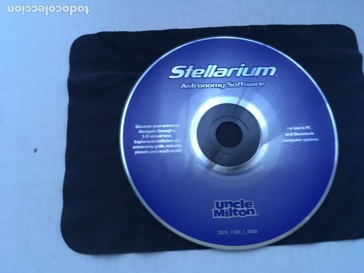 Videojuegos y consolas: STELLARIUM ASTRONOMY SOFTWARE uncle milton pc kreaten - Foto 1