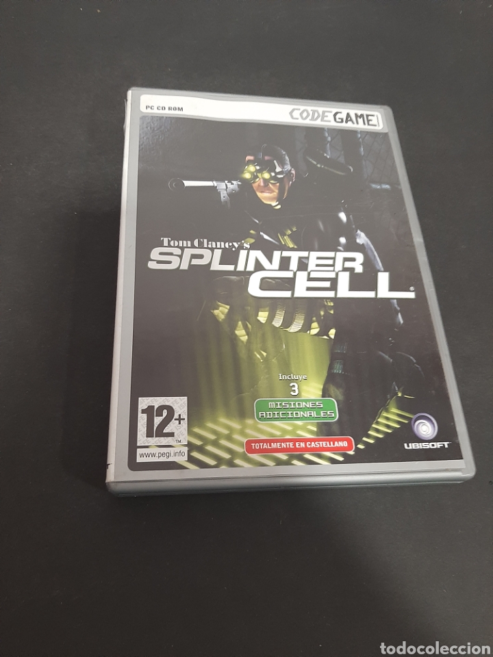 Videojuegos y consolas: PC 632 Splinter Cell -JUEGOS PC SEGUNDA MANO - Foto 1