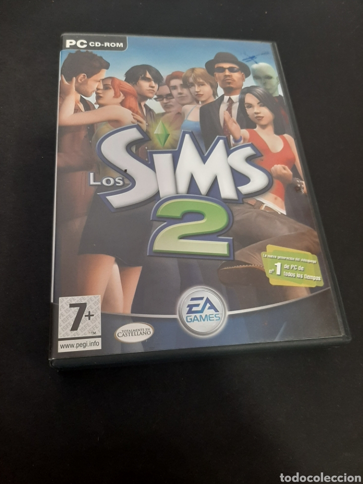 Videojuegos y consolas: PC 666 los sims 2 -JUEGOS PC SEGUNDA MANO - Foto 1
