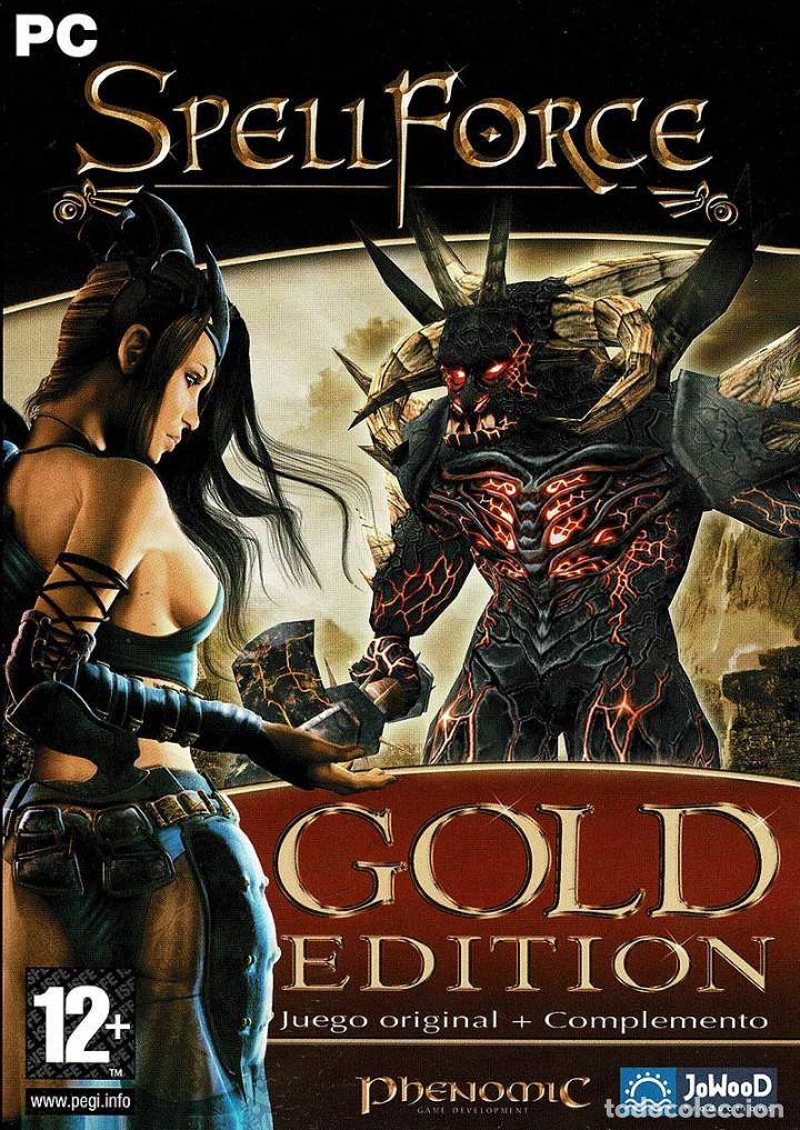 Videojuegos y consolas: Spell Force Gold Edition. PC - Foto 1