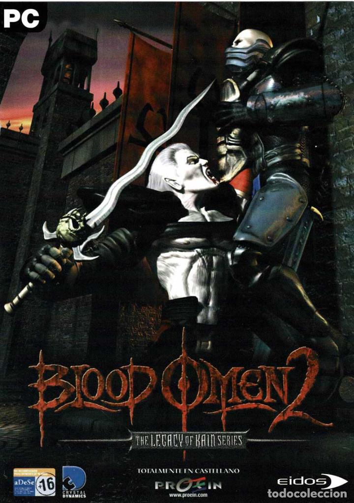 Videojuegos y consolas: Blood Omen 2. PC - Foto 1