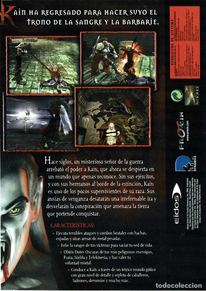 Videojuegos y consolas: Blood Omen 2. PC - Foto 2