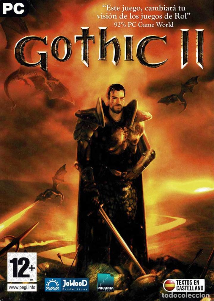 Videojuegos y consolas: Gothic II. PC - Foto 1