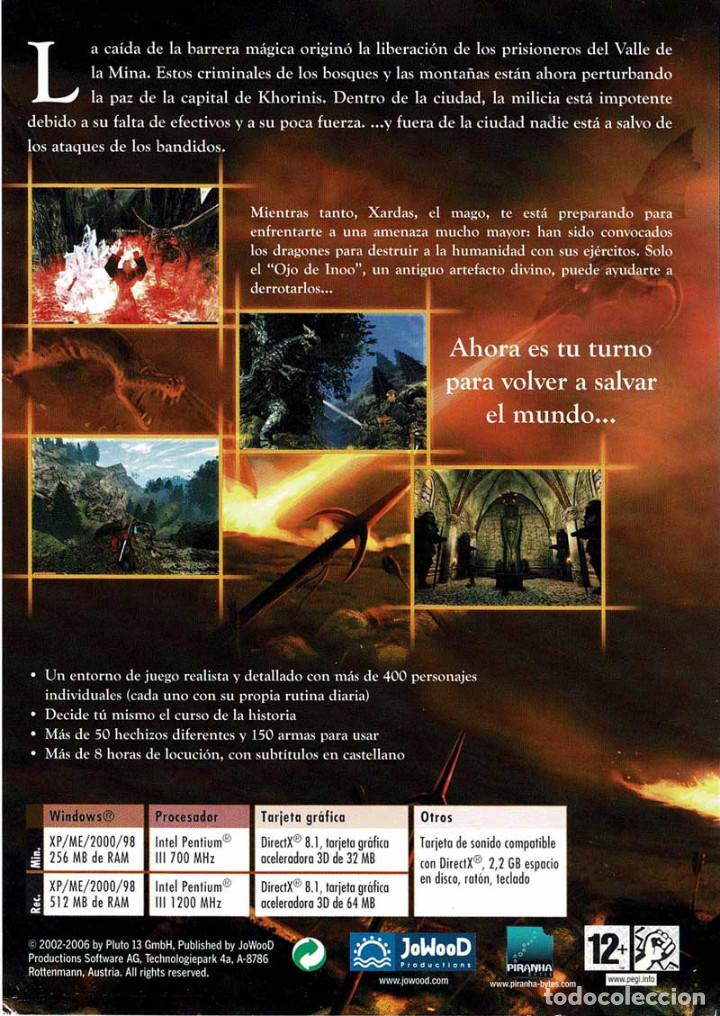 Videojuegos y consolas: Gothic II. PC - Foto 2