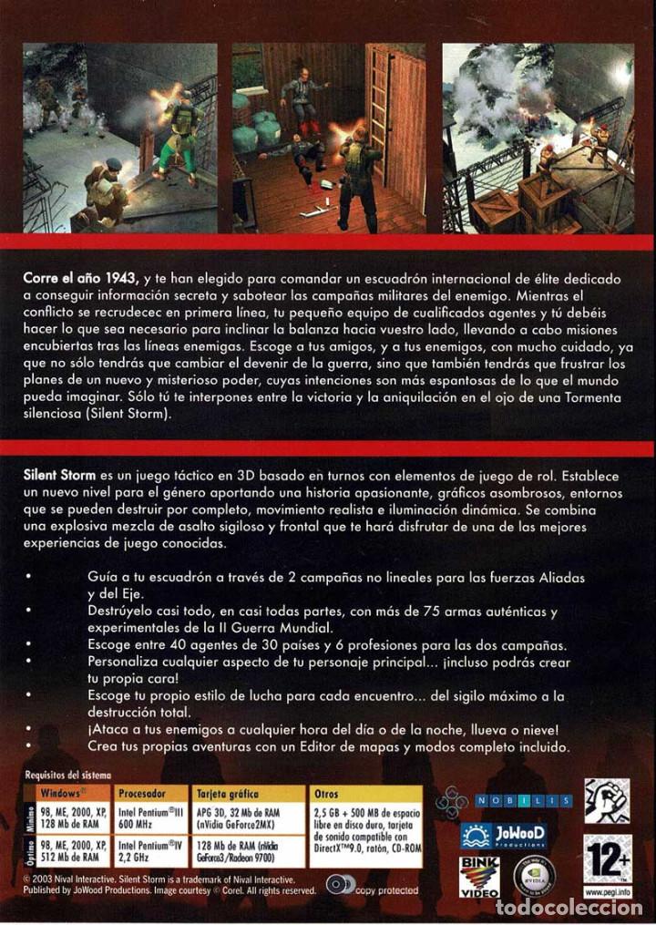 Videojuegos y consolas: Silent Storm 2. PC - Foto 2