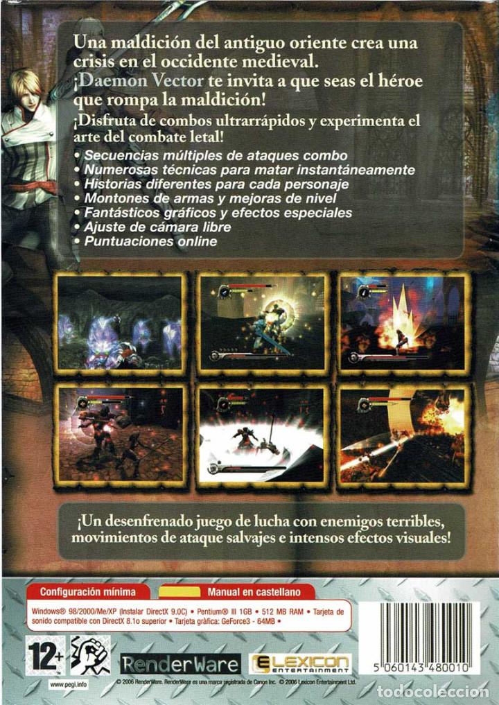 Videojuegos y consolas: Daemon Vector. PC - Foto 2