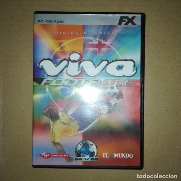 Videojuegos y consolas: JUEGO FUTBOL - PC - Foto 1