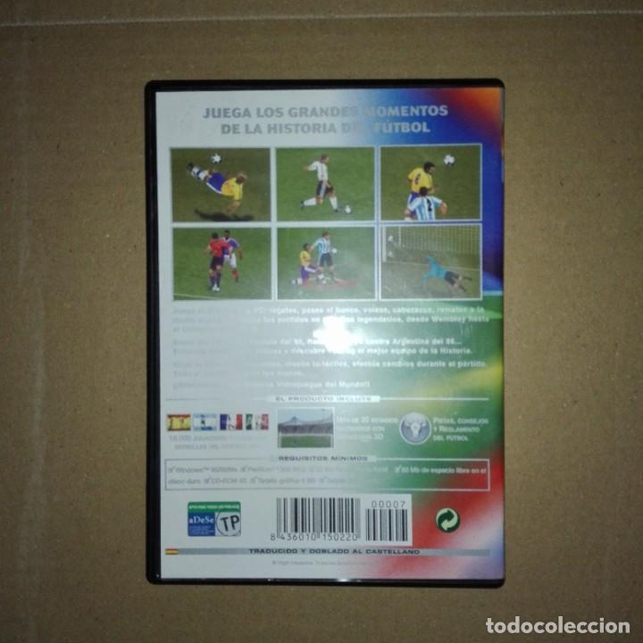 Videojuegos y consolas: JUEGO FUTBOL - PC - Foto 2