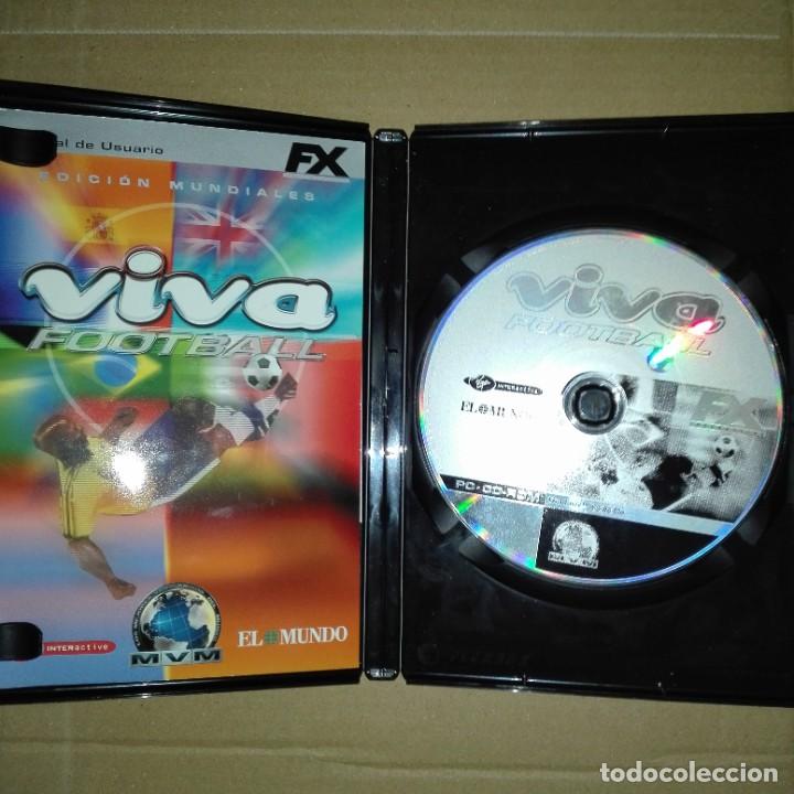 Videojuegos y consolas: JUEGO FUTBOL - PC - Foto 3