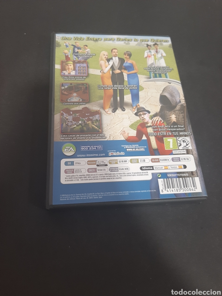 Videojuegos y consolas: PC 710 los sims 2 -JUEGOS PC SEGUNDA MANO - Foto 2
