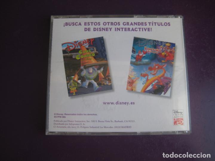 Videojuegos y consolas: PRINCESAS DE DISNEY - PC CD ROM - WINDOWS 95/98 - POCO USO - Foto 2