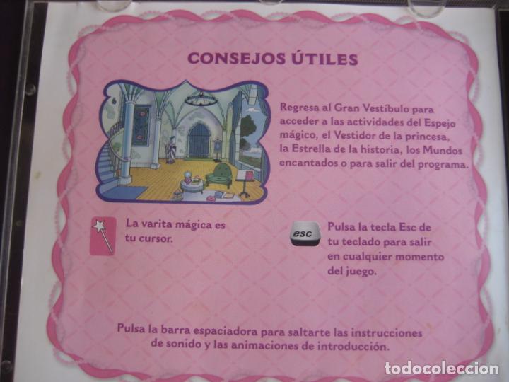 Videojuegos y consolas: PRINCESAS DE DISNEY - PC CD ROM - WINDOWS 95/98 - POCO USO - Foto 3