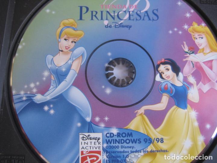 Cd de Computador Princesas Disney