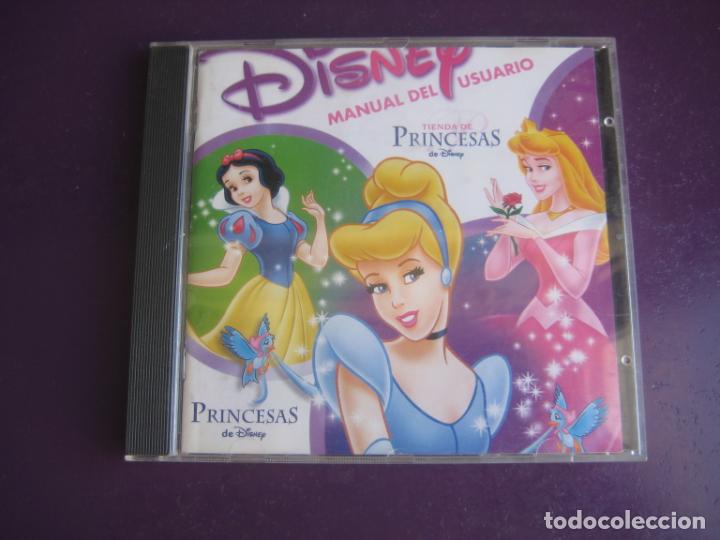 Videojuegos y consolas: PRINCESAS DE DISNEY - PC CD ROM - WINDOWS 95/98 - POCO USO - Foto 1