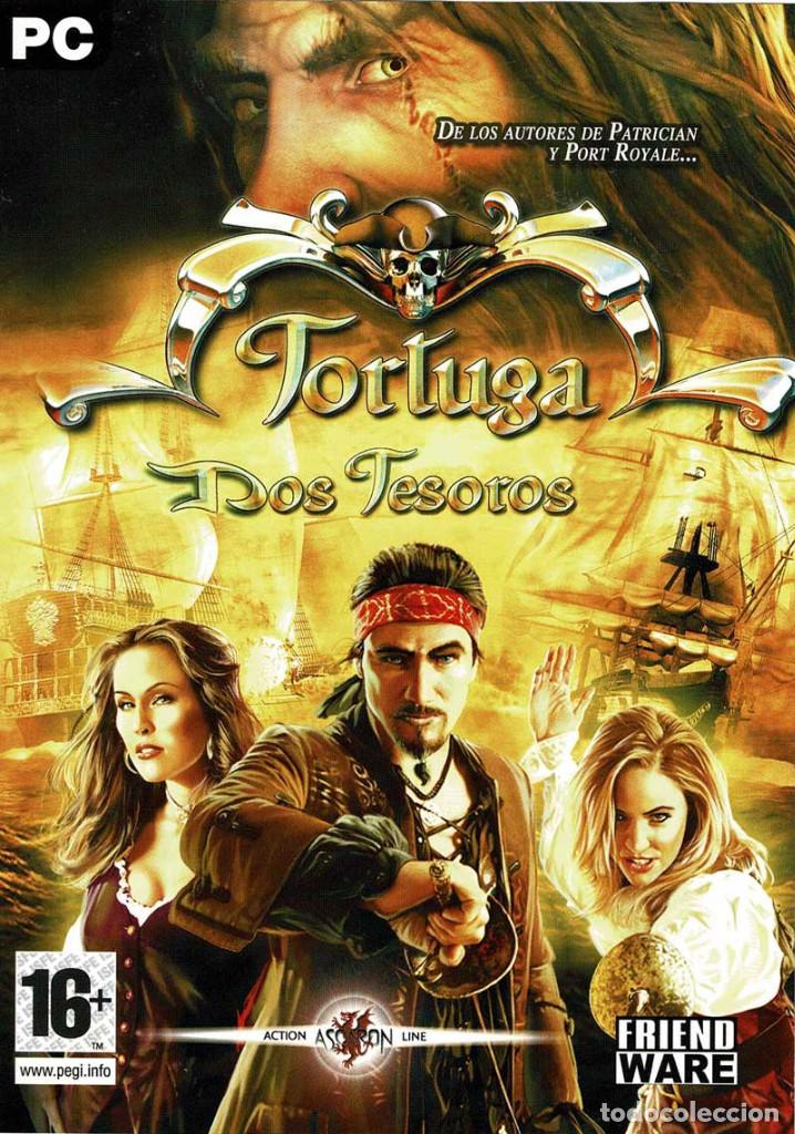 Videojuegos y consolas: Tortuga Dos Tesoros. PC - Foto 1