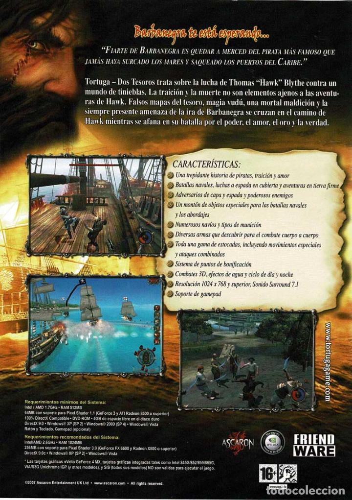 Videojuegos y consolas: Tortuga Dos Tesoros. PC - Foto 2