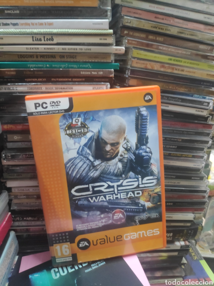 Videojuegos y consolas: Crysis warhead pc ea - Foto 1