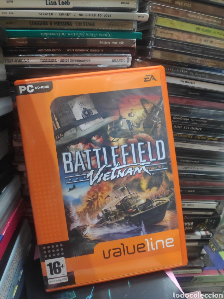 Videojuegos y consolas: Battlefield Vietnam PC ea - Foto 1
