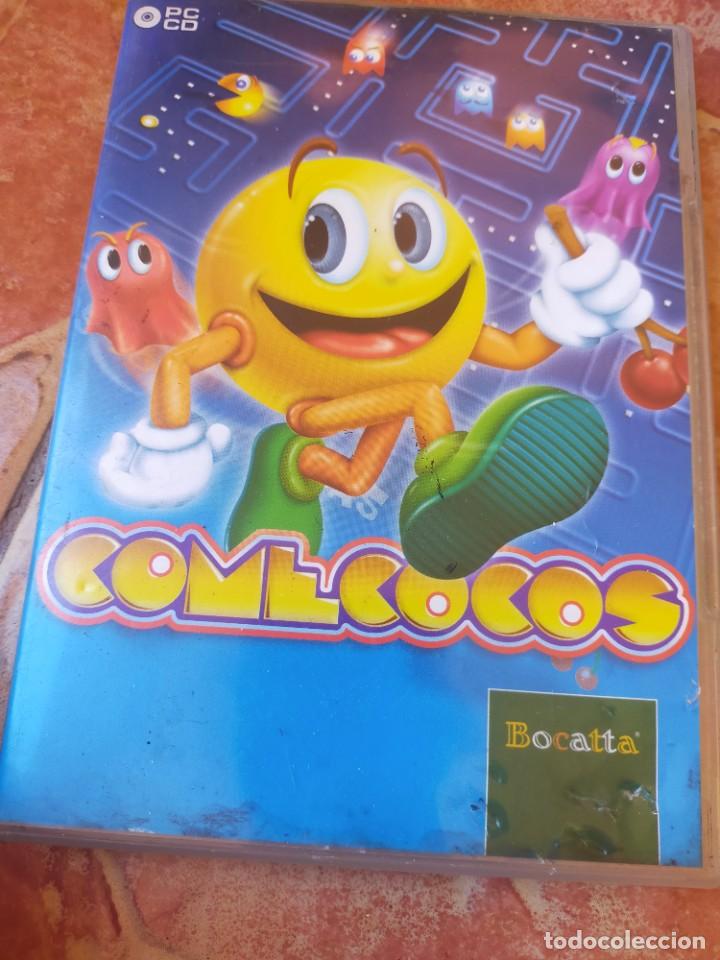 Videojuegos y consolas: Antiguo videojuego PC Comecocos - Foto 1