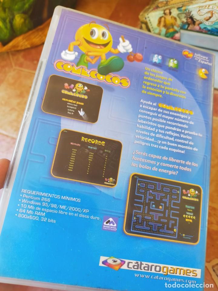 Videojuegos y consolas: Antiguo videojuego PC Comecocos - Foto 2