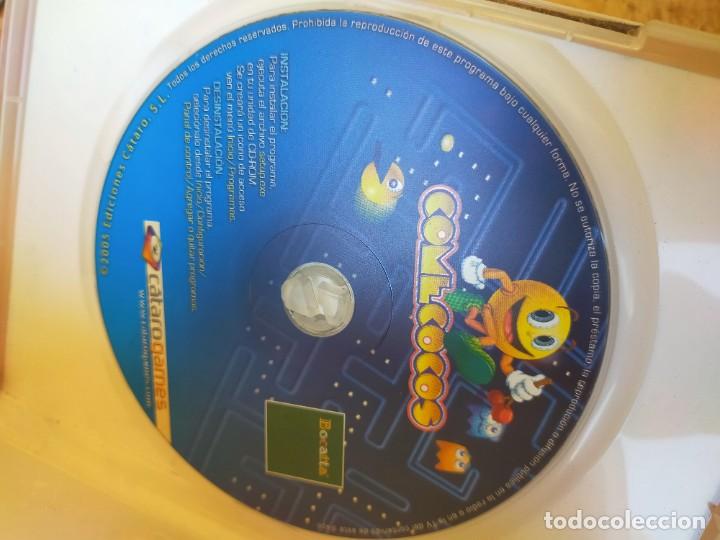 Videojuegos y consolas: Antiguo videojuego PC Comecocos - Foto 3