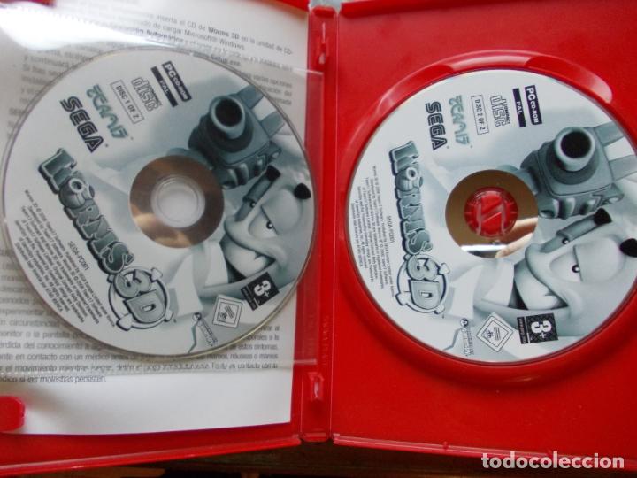 Videojuegos y consolas: PC JUEGO WORMS 3 D - Foto 2