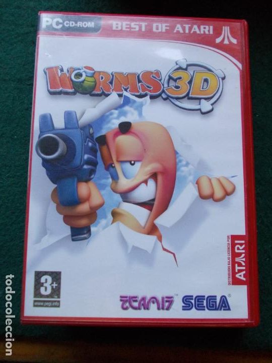 Videojuegos y consolas: PC JUEGO WORMS 3 D - Foto 1