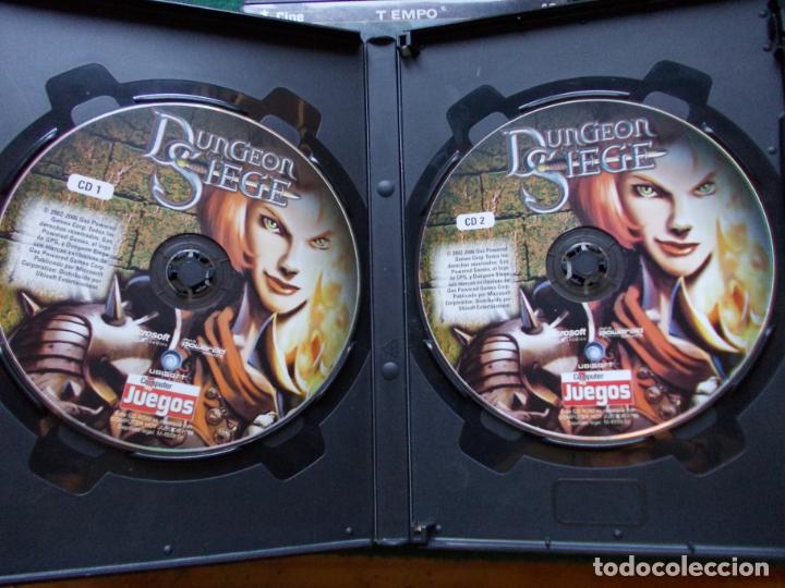 Videojuegos y consolas: PC JUEGO DUNGEON SIEGE - Foto 2